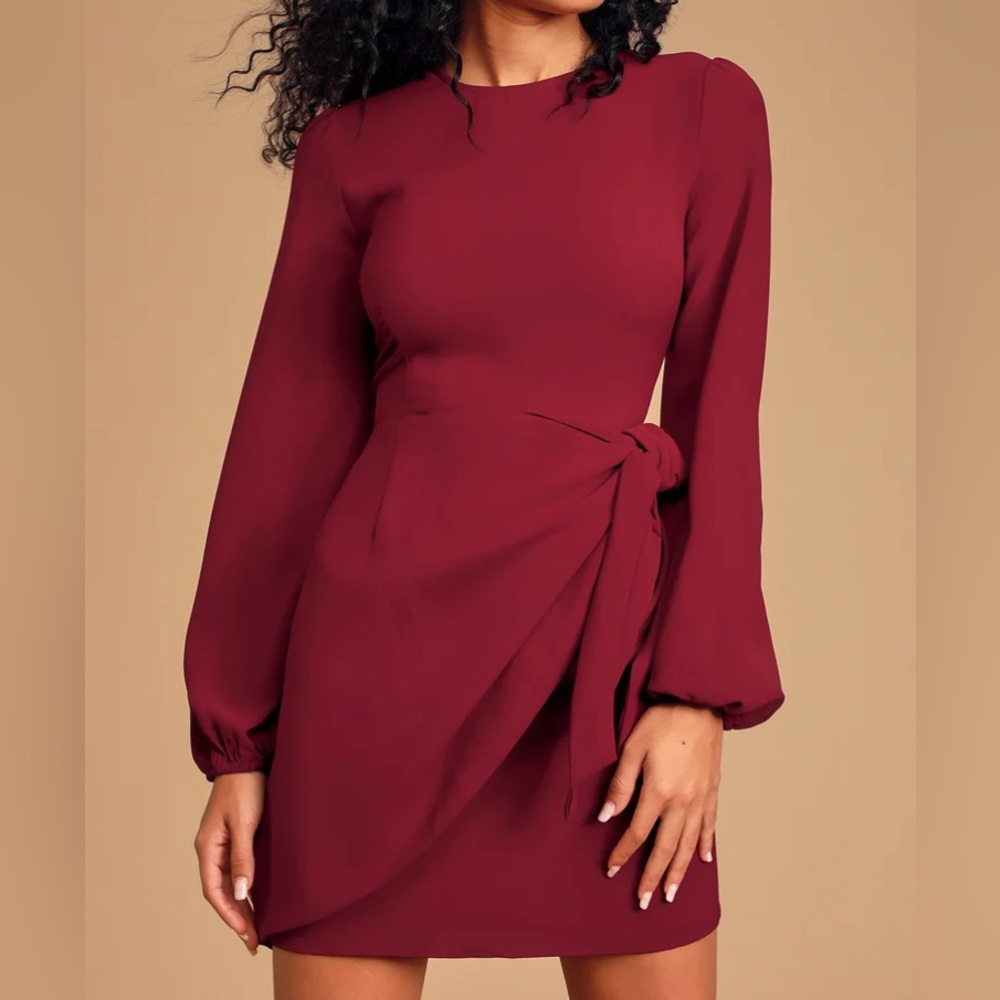 Tie-Front Skater Dress